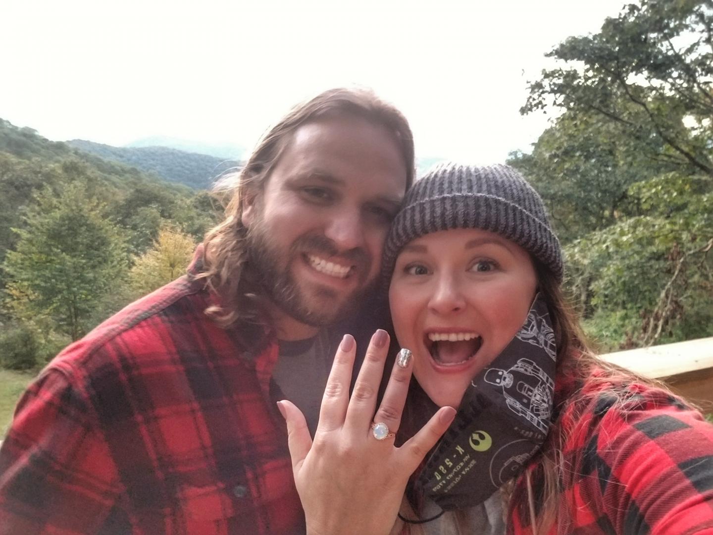 Margaret Moose and Bob Bonds' Honeymoon Registry