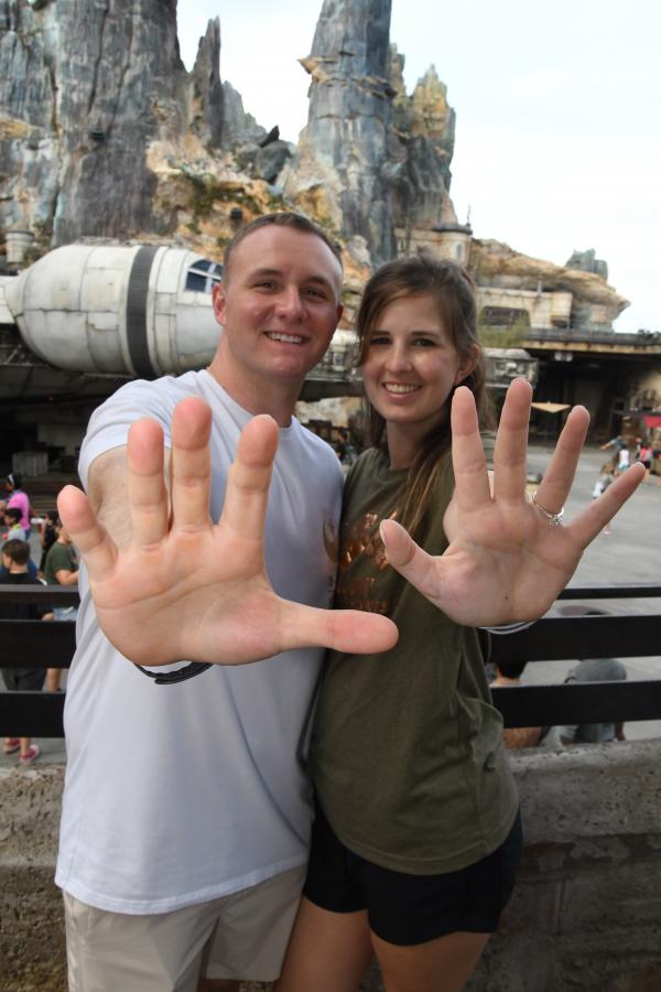 Britani Barr and Ben Zahn IV