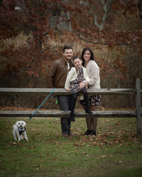 Tracie Lombardo and Brian Schiller