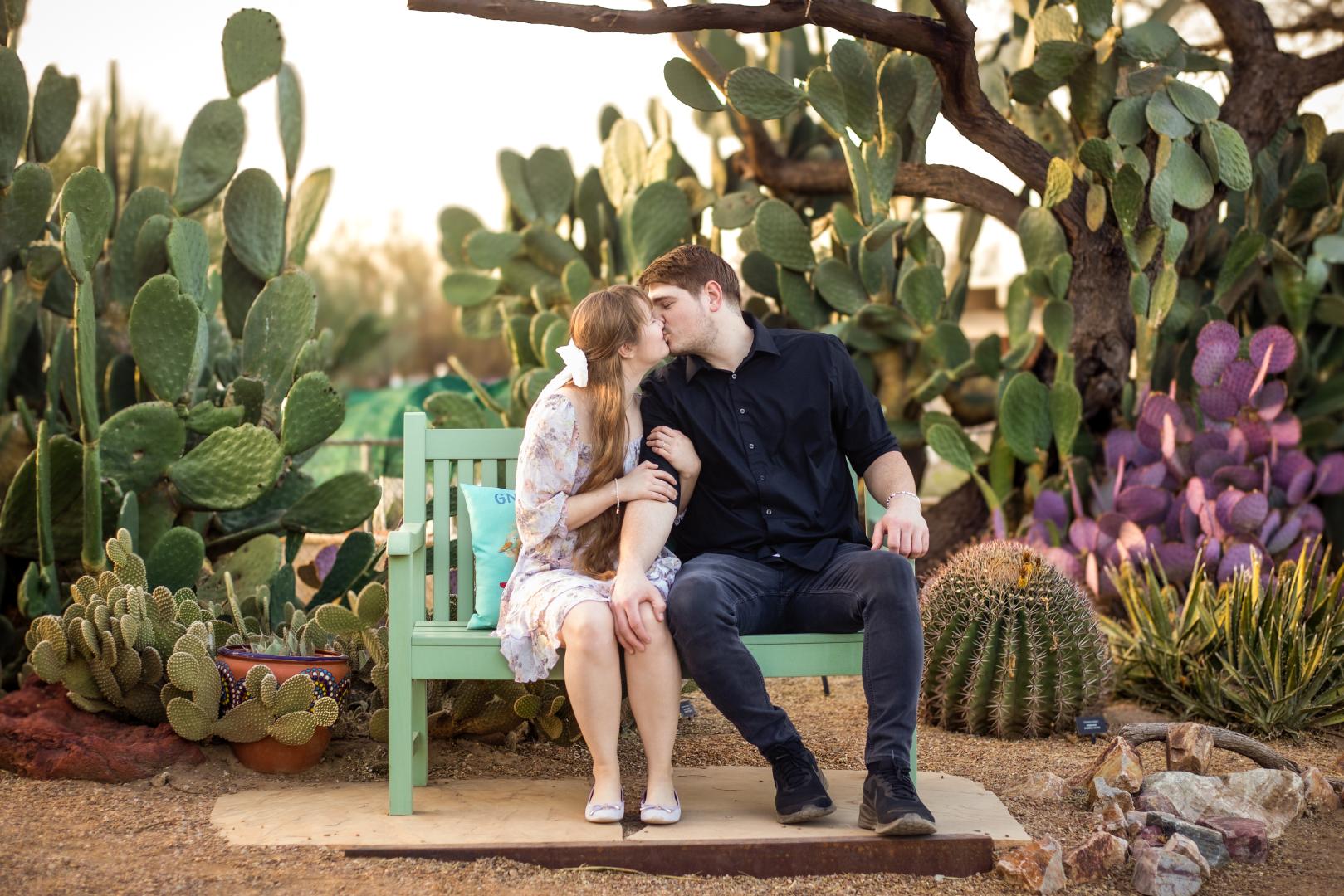Carrington Shearer and Jordan Bush